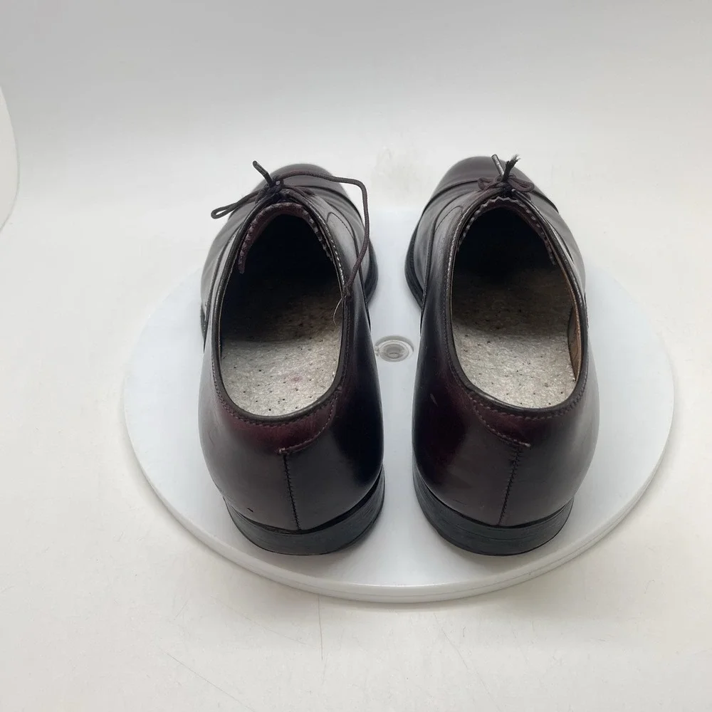 Alden Dress Shoes 906 Mens 9 B/D Burgundy Cordovan Can Toe Preppy USA Leather